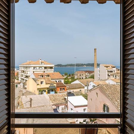 Appartement Fay'S Sea View-Corfu Town Extérieur photo