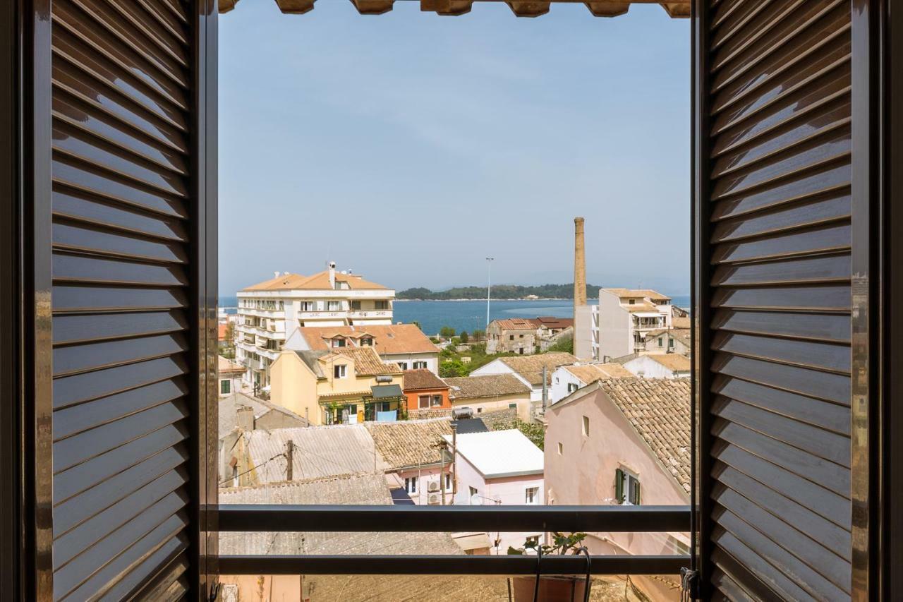 Appartement Fay'S Sea View-Corfu Town Extérieur photo