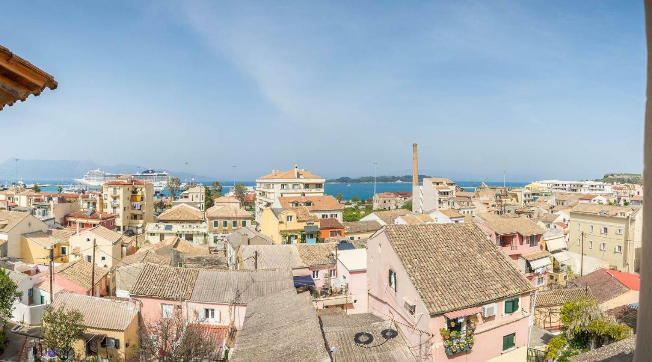 Appartement Fay'S Sea View-Corfu Town Extérieur photo