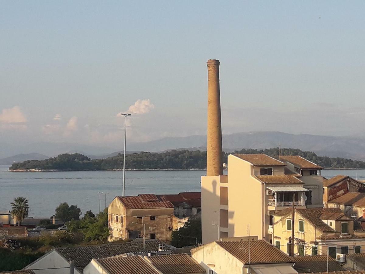 Appartement Fay'S Sea View-Corfu Town Extérieur photo