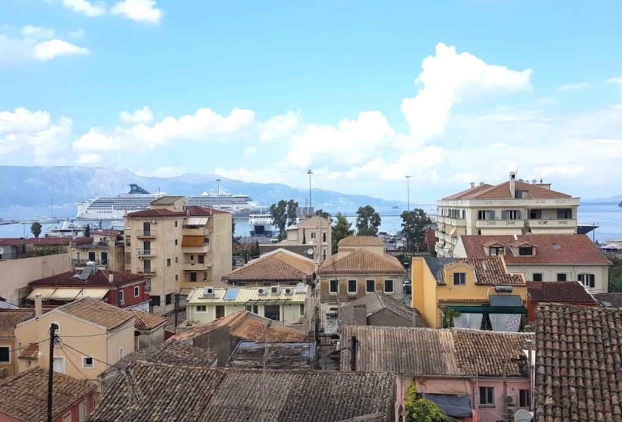 Appartement Fay'S Sea View-Corfu Town Extérieur photo