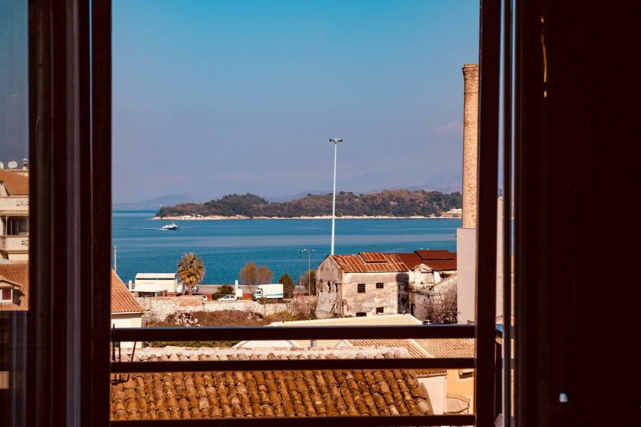 Appartement Fay'S Sea View-Corfu Town Extérieur photo